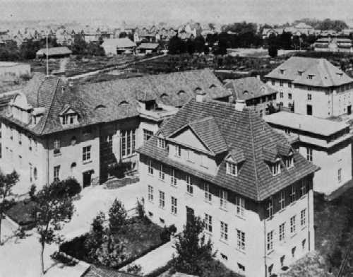 Ground of AVA und KWI in Gttingen 1927